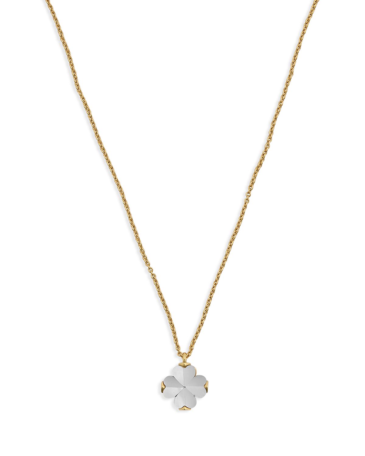 kate spade new york Spade Flower Mini Pendant