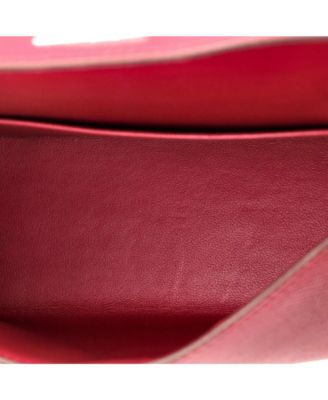 Kelly 20 Handbag Tricolor Epsom with Palladium Hardware