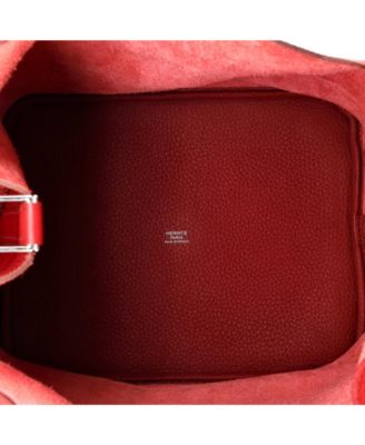 GM Picotin Lock Bag Clemence