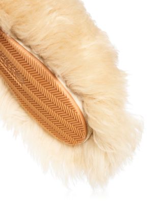 Women's Snug Shearling Flats
