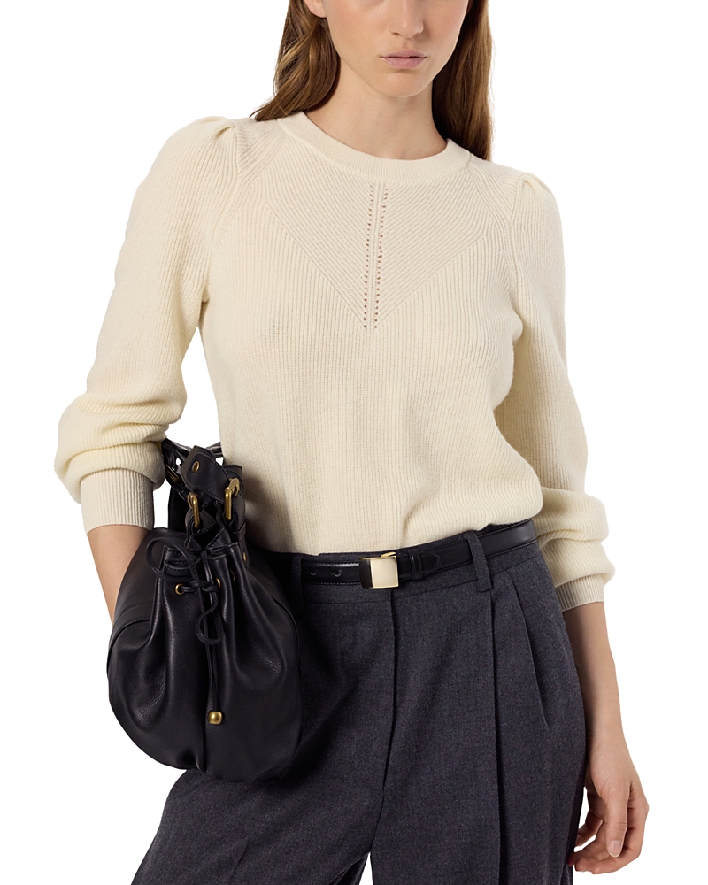 Gerard Darel Evange Sweater In Neutral
