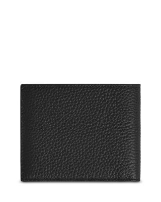 Grain Leather Bifold Wallet - Exclusive