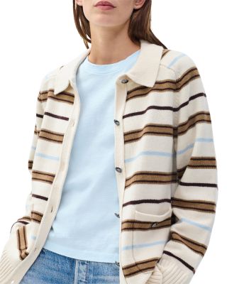 Peggy Wool Oversized Cardigan