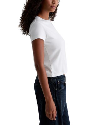 Sadie Crew Cropped Tee