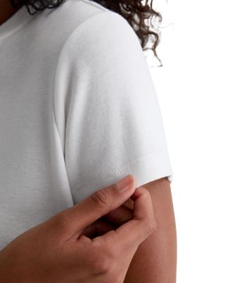 Sadie Crew Cropped Tee