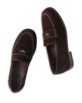 Women&#39;s  The Grayson Penny Loafers in Suede