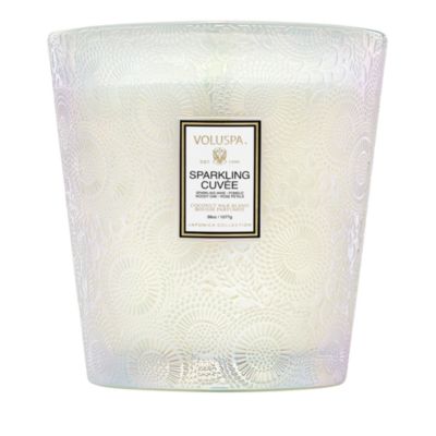 Sparkling Cuvee 3 Wick Hearth Candle 38 oz.