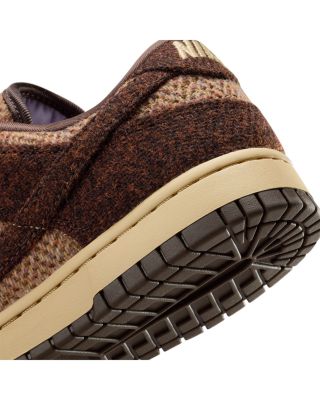 靴 Harris Tweed Nike Women's Dunk Low Women's Dunk Low x Harris Tweed® 'Sesame and Violet Mist