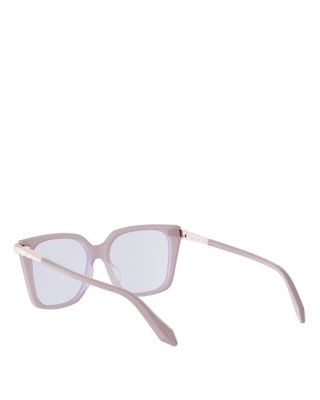 Serpenti Viper Square Eyeglasses, 53mm