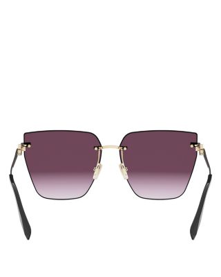 Butterfly Sunglasses, 61mm