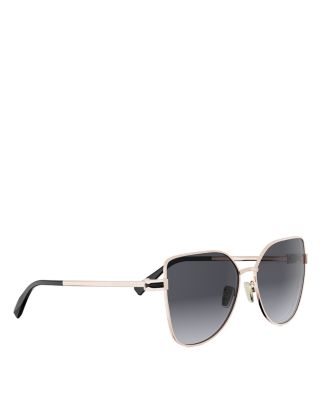 B.zero1 Square Sunglasses, 57mm