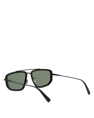B.zero1 Rectangular Sunglasses, 57mm