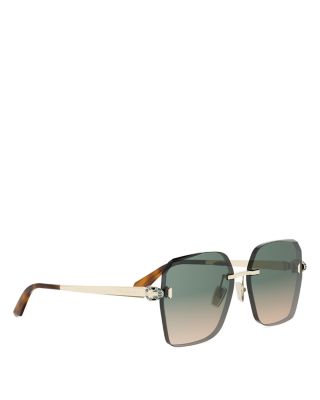 Serpenti Forever Square Sunglasses, 58mm