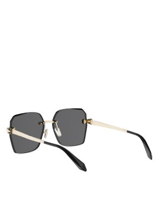 Serpenti Forever Square Sunglasses, 58mm