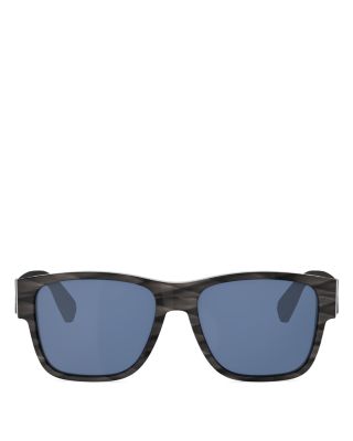 Aluminium Geometric Sunglasses, 56mm