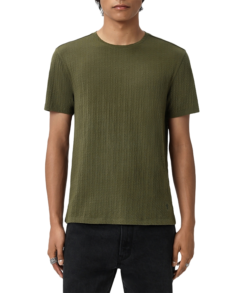 John Varvatos Brasse Short Sleeve Tee In Green