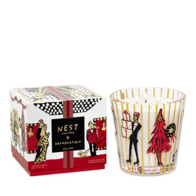 Donald Robertson Drawbertson Holiday Candle 21.1 oz. - Exclusive