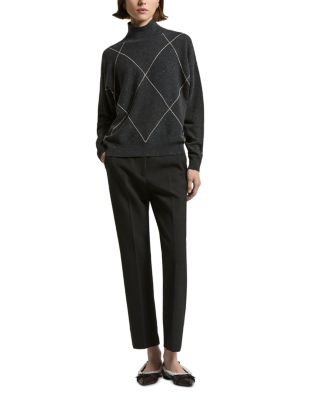 Turtleneck Knitted Sweater