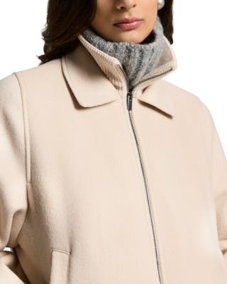 Relaxed Double Collar Jacket 