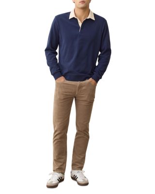Long Sleeve Polo Shirt