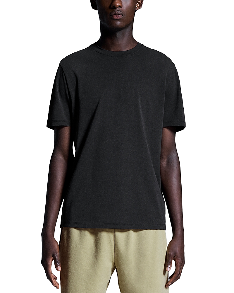 On Focus-t Performance Running T-shirt In Black