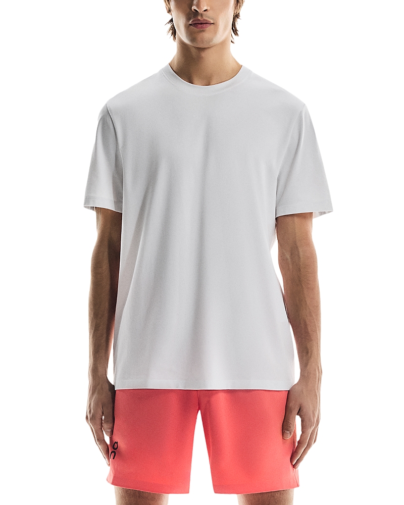 On Cott-blend Focus-t T-shirt In Multi
