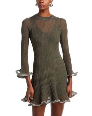 Zelda Long Sleeve Mini Dress