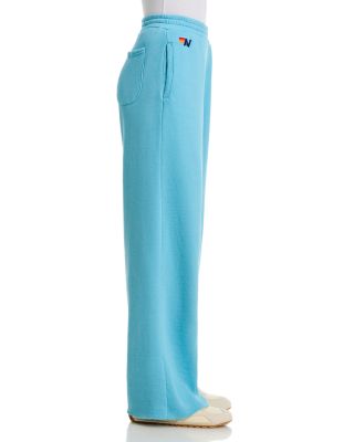 Side Stripe Wide Leg Pants