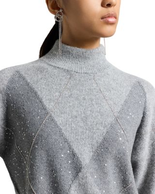 Turtleneck Relaxed Knitted Sweater