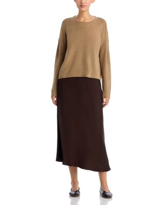 Crewneck Wool Sweater