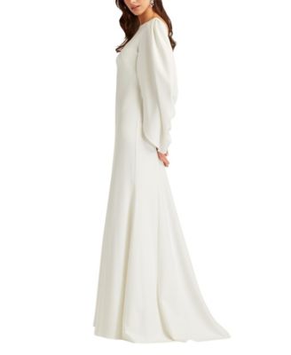 Kairi Capelet Gown
