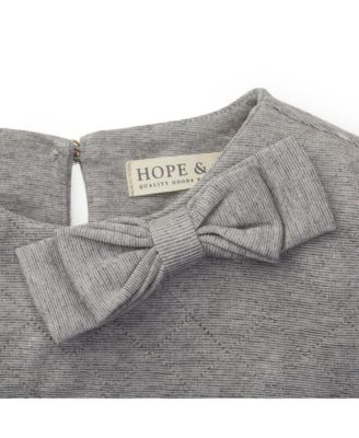 Girls&#39; Quilted Ponte Riding Dress - Baby