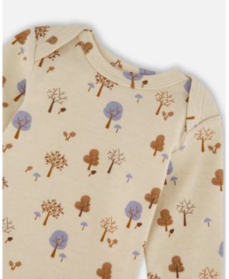 Boys' Organic Cotton Onesie - Baby
