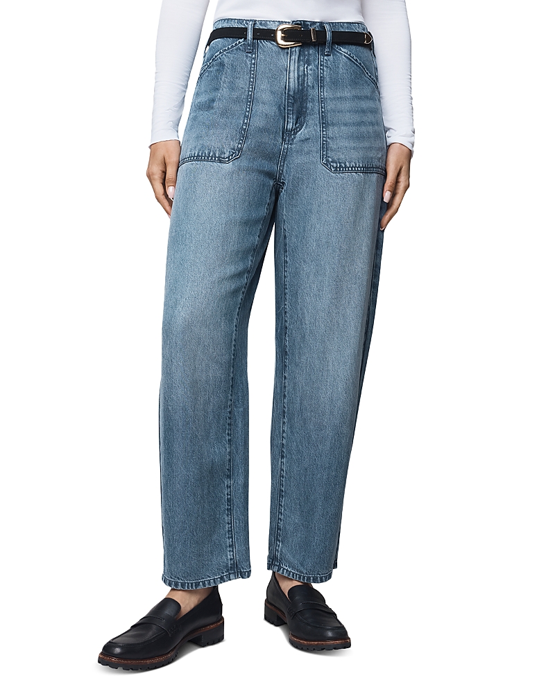 Splendid Carissa Barrel Leg Pants In Blue