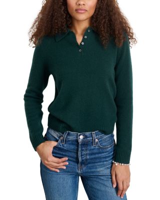 Alice Cashmere Polo Sweater