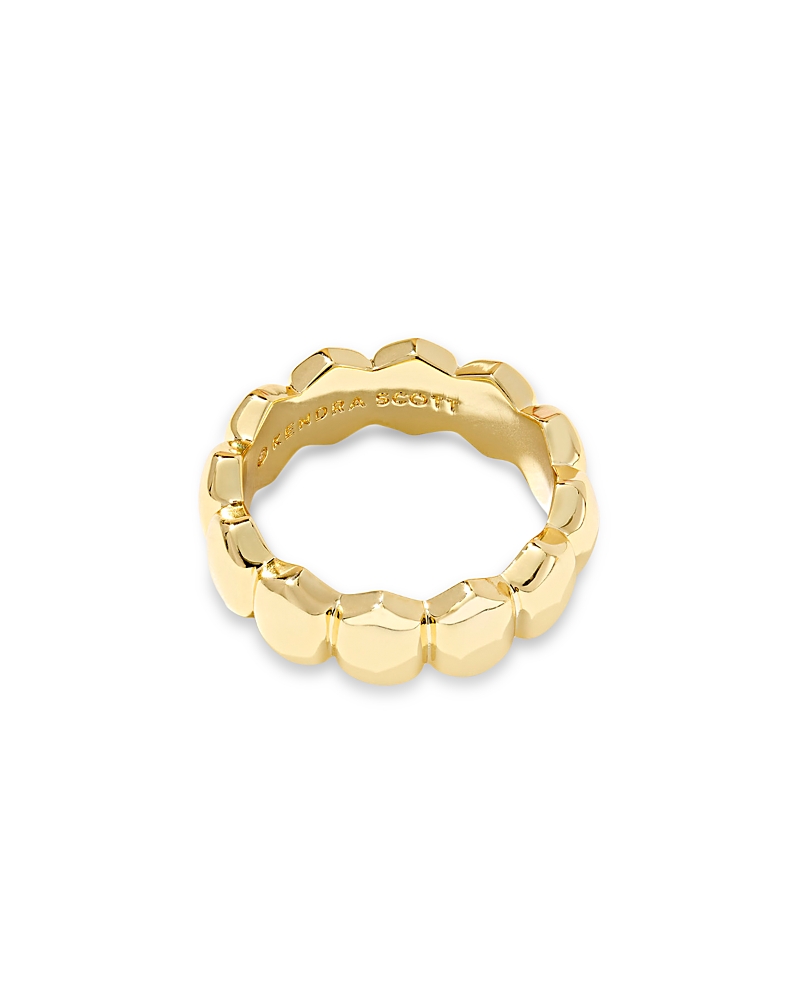 Kendra Scott Kaitlin Band Ring In Gold
