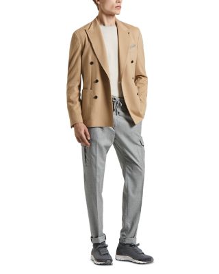 Double Breasted Blazer