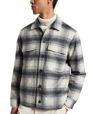Relaxed Fit Shirt Jacket