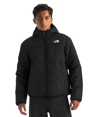 Boys' B Reversible Shasta Zip Hooded Insulated Jacket - Little Kid, Big Kid