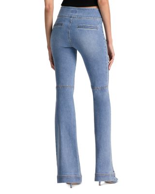 Hot Mid Rise Jeans in Celtine Vintage