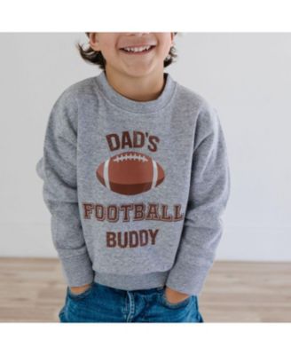 Boy&#39;s Dad&#39;s Football Buddy Sweatshirt - Baby, Little Kid, Big Kid