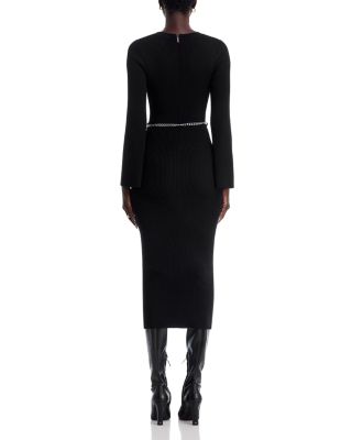 Bell Sleeve Sweater Dress