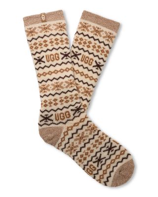 Keavy Cozy Crew Socks