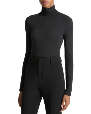 Essential Long Sleeved Turtleneck Top  