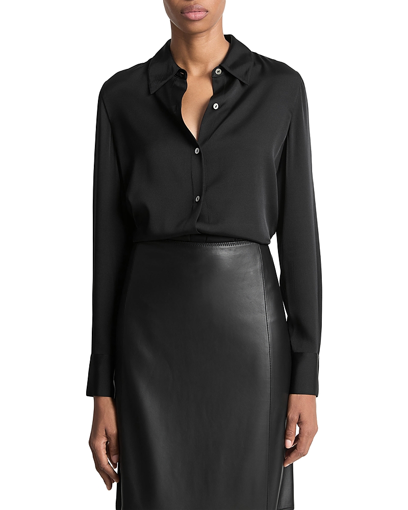 Vince Slim Fit Classic Shirt
