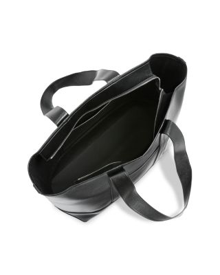 Leather Shopper Tote