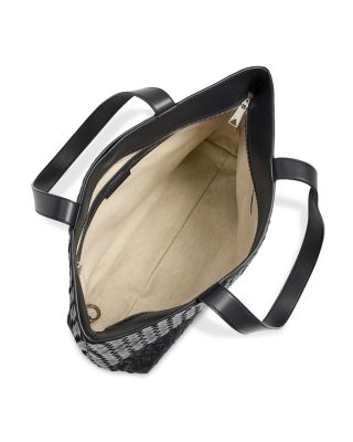 Intrecciato Leather Tote