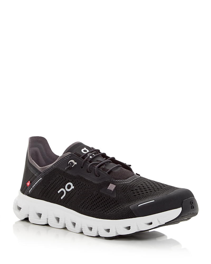 On Men's Cloud 6 Coast Sneakers In Black