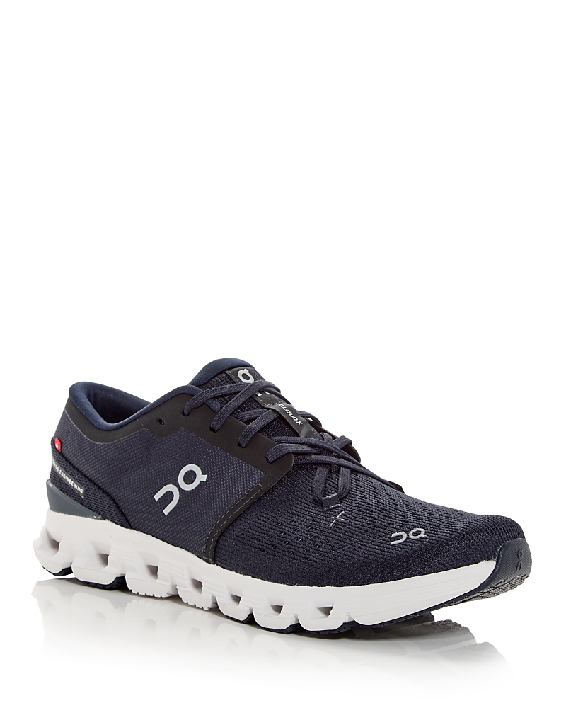 On Men's Cloud X 4 Sneakers In Blue