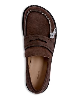 Women&#39;s Biker Moccasin Penny Loafers